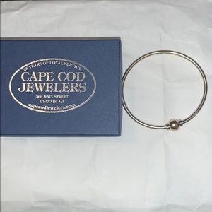 Cape Cod Single Ball Bracelet Size 7